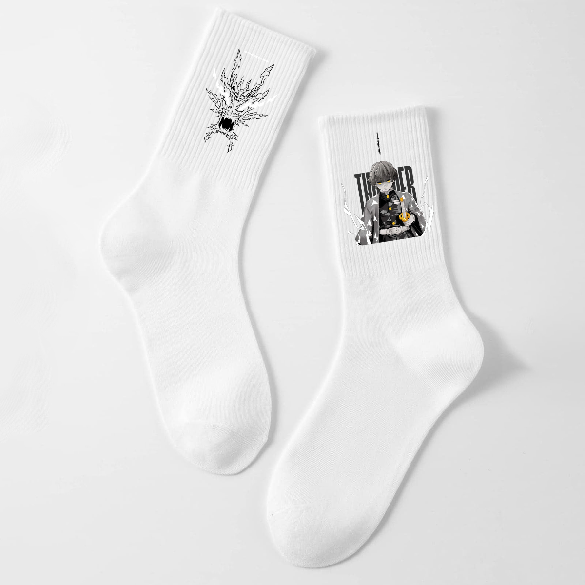 Zenitsu Demon Slayer Socks