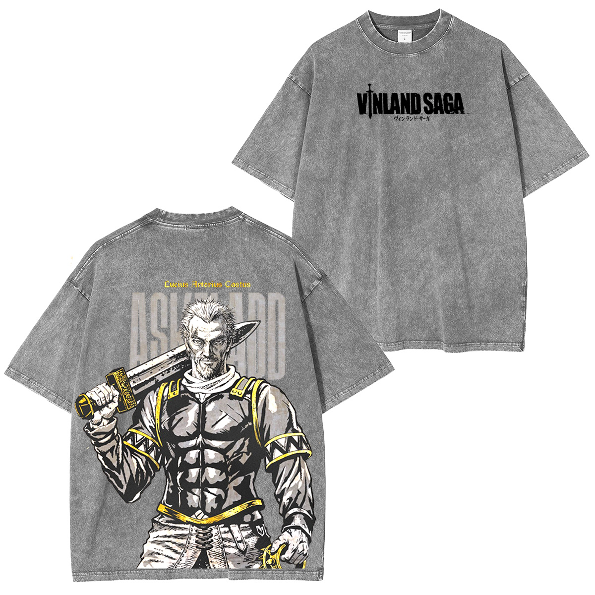Vinland Saga Vintage washed T-shirt/Crewneck/Hoodie