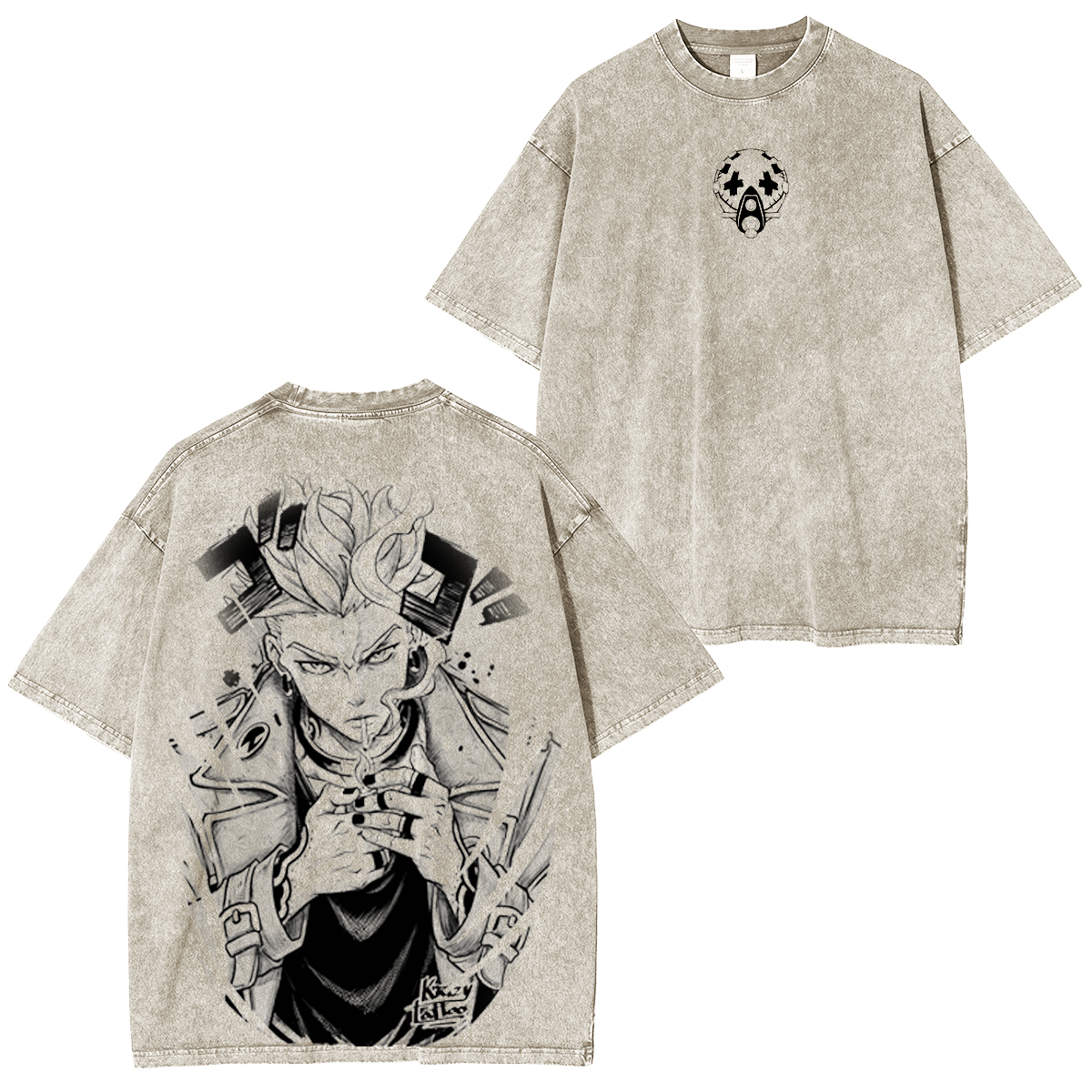 Gachiakuta Vintage Washed T-shirt/Crewneck/Hoodie