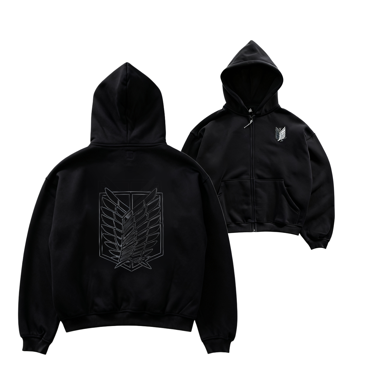 Attack on Titan Vintage Hoodie