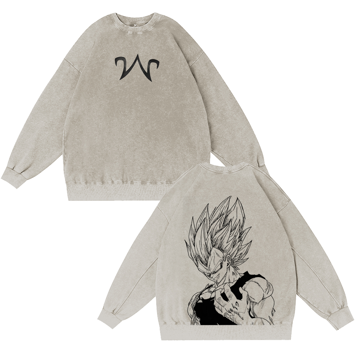 Dragon Ball Vintage Washed T-shirt/Crewneck/Hoodie
