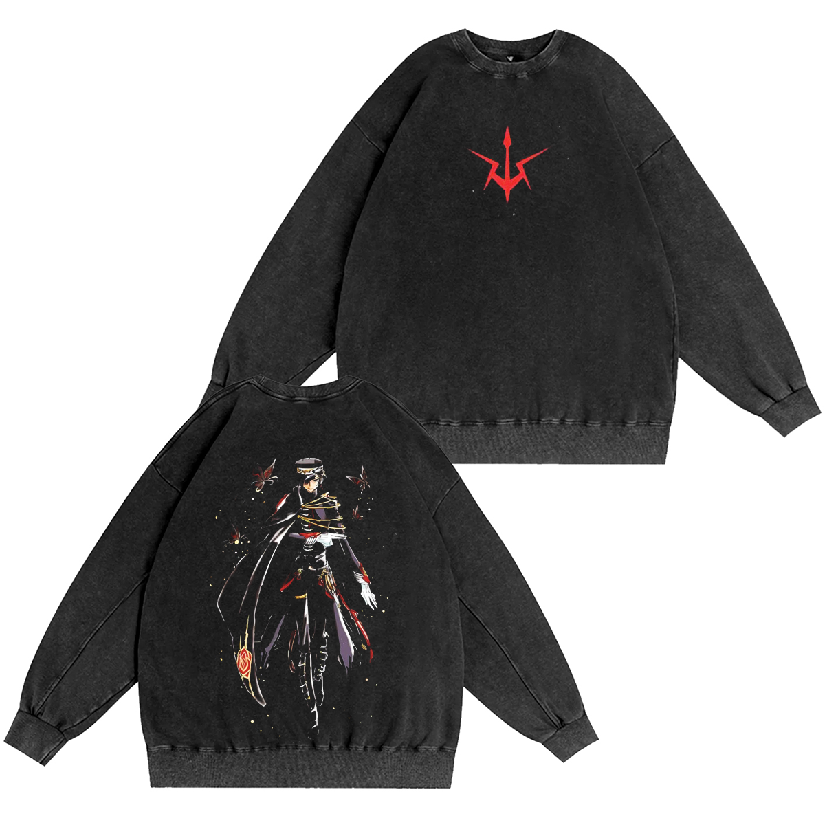 Code Geass Vintage Washed T-shirt/Crewneck/Hoodie
