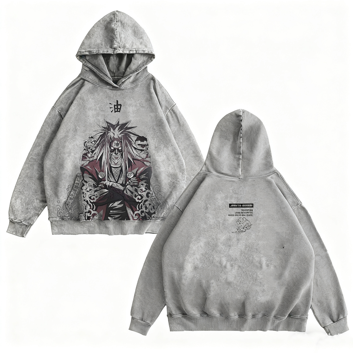 Naruto Vintage Washed T-shirt/Crewneck/Hoodie