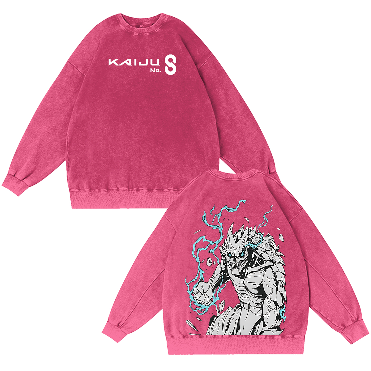 Kaijuno8 Vintage Washed T-shirt/Crewneck/Hoodie