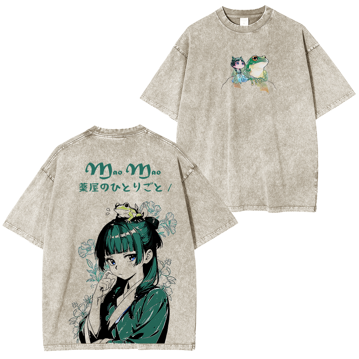 Maomao - The Genius Apothecary of the Rear Palace Vintage Washed T-shirt/Crewneck/Hoodie