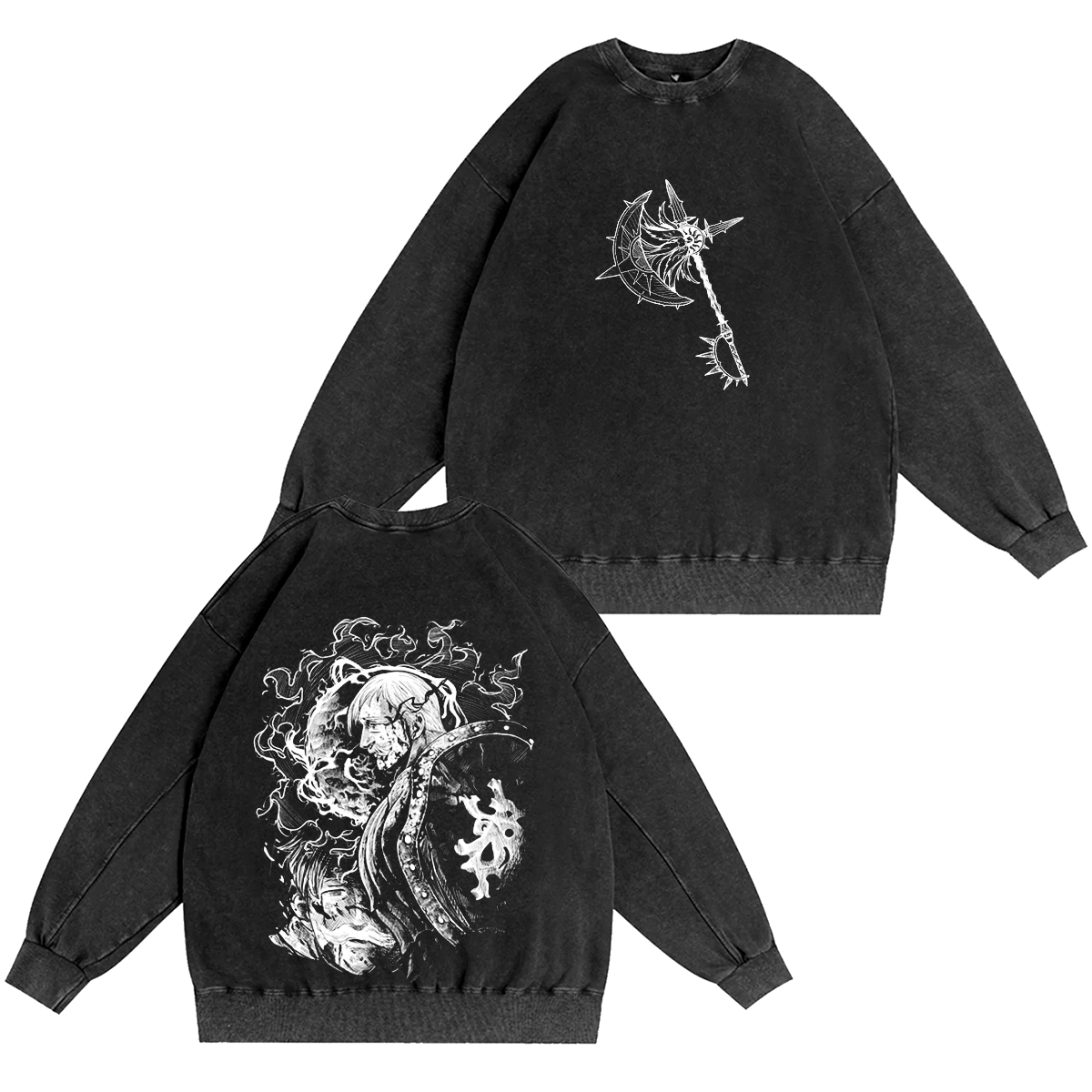 The Seven Deadly Sins Vintage Washed T-shirt/Crewneck/Hoodie