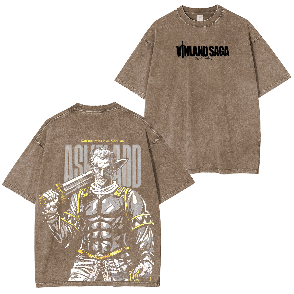 Vinland Saga Vintage washed T-shirt/Crewneck/Hoodie