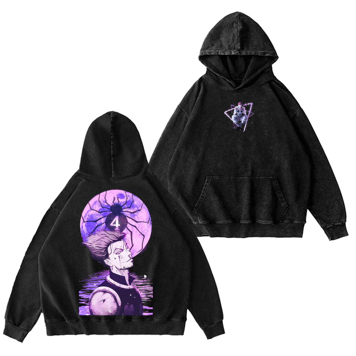 Hunter x Hunter Vintage Washed T-shirt/Crewneck/Hoodie