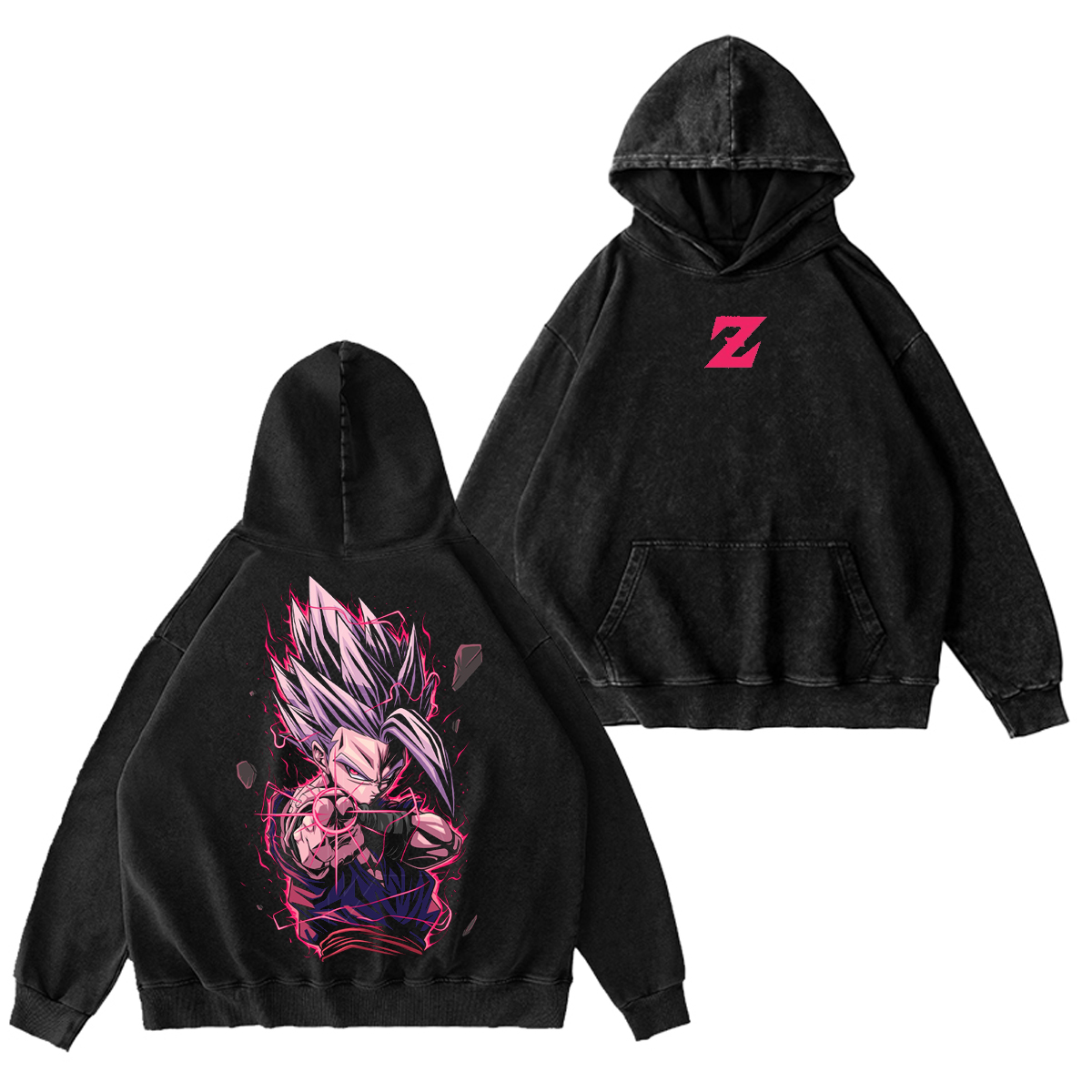 Beast Gohan Vintage Washed T-shirt/Crewneck/Hoodie