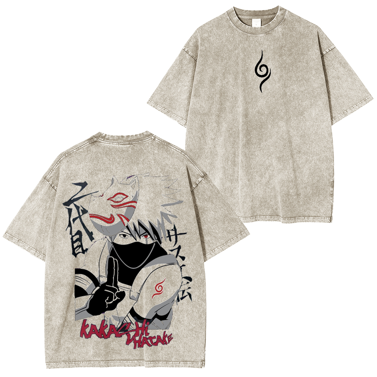 Naruto Vintage Washed T-shirt/Crewneck/Hoodie