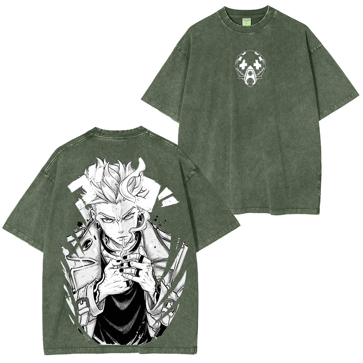 Gachiakuta Vintage Washed T-shirt/Crewneck/Hoodie