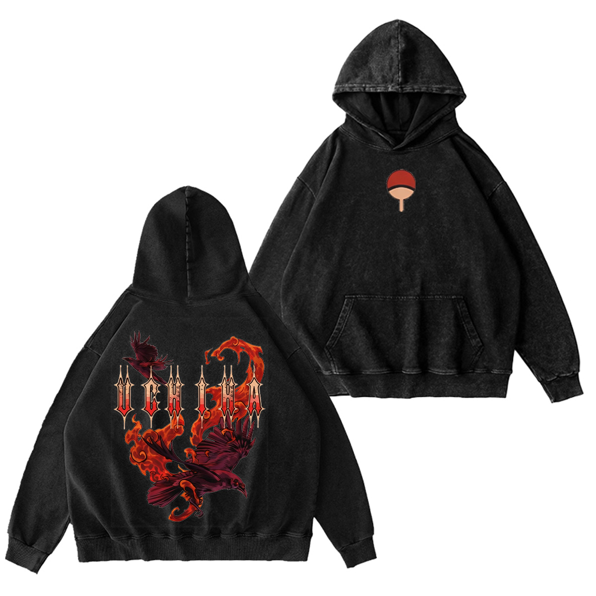 Itachi Washed T-shirt/Crewneck/Hoodie