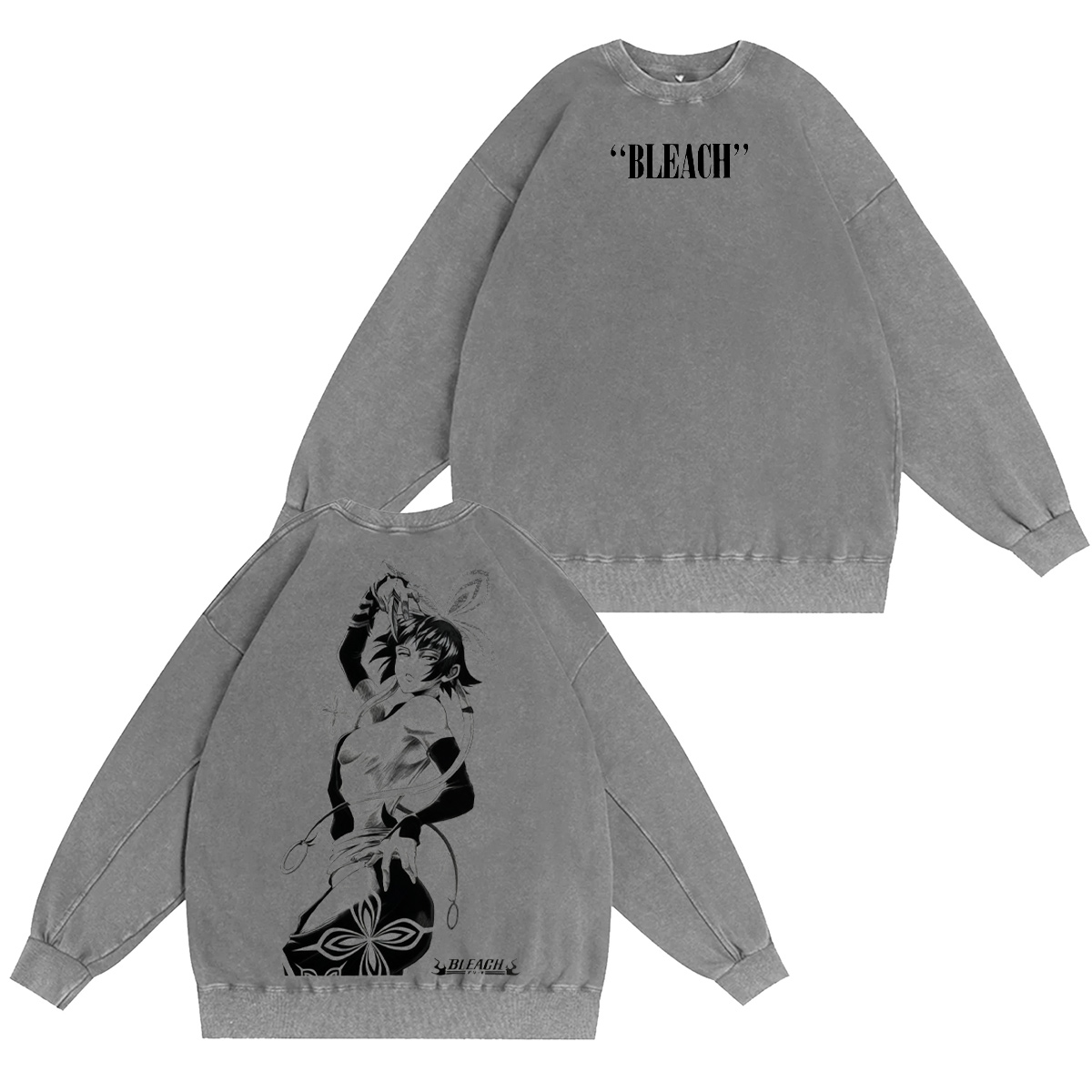 Soi Fon Bleach  Vintage Washed T-shirt/Crewneck/Hoodie