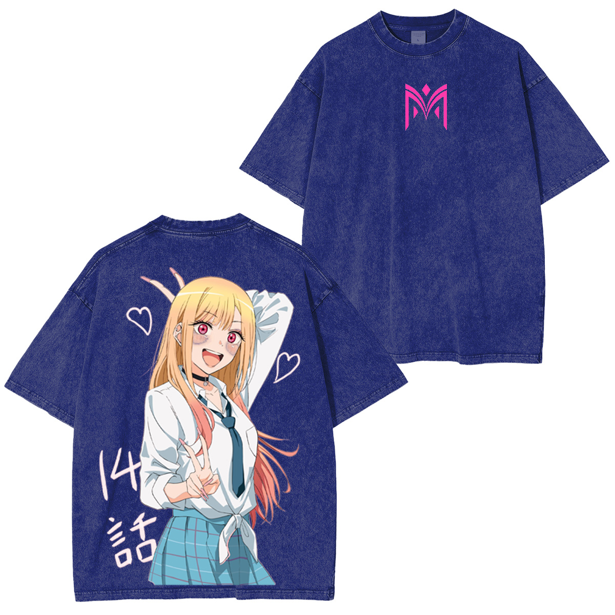 My Dress-Up Darling Vintage Washed T-shirt/Crewneck/Hoodie