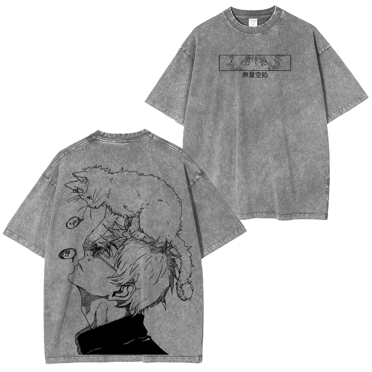 Jujutsu Kaisen Washed T-shirt/Crewneck/Hoodie
