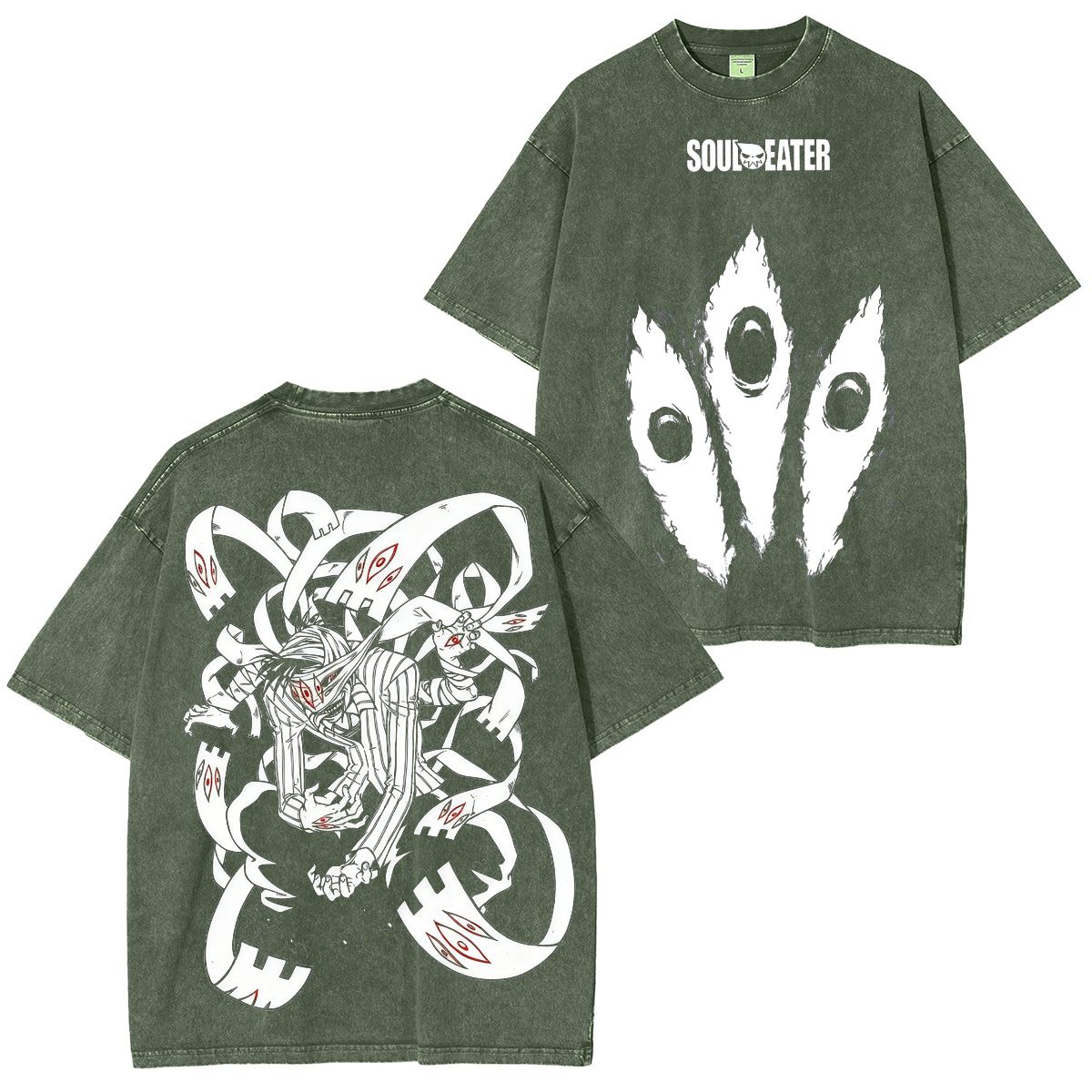 Soul Eater Vintage Washed T-shirt/Crewneck/Hoodie