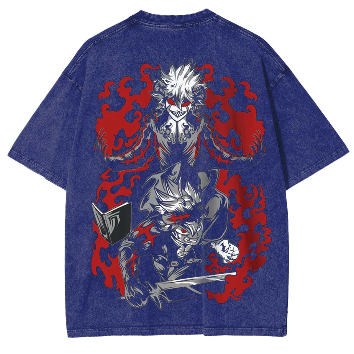 Asta Black Clover Oversized T-Shirt