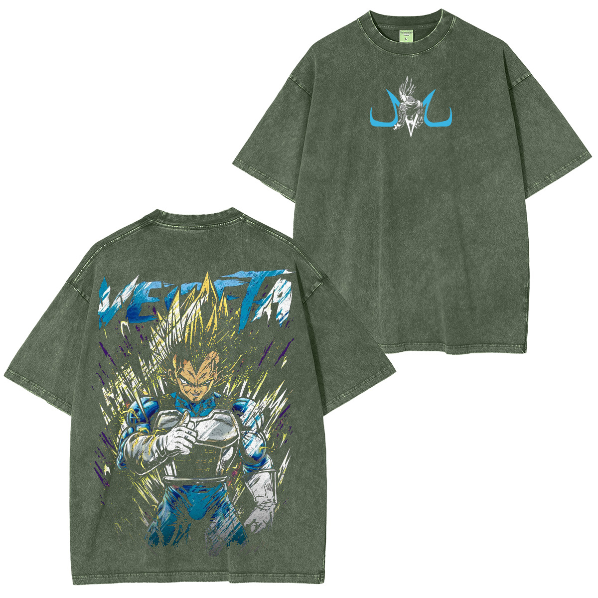Dragon Ball Vintage Washed T-shirt/Crewneck/Hoodie
