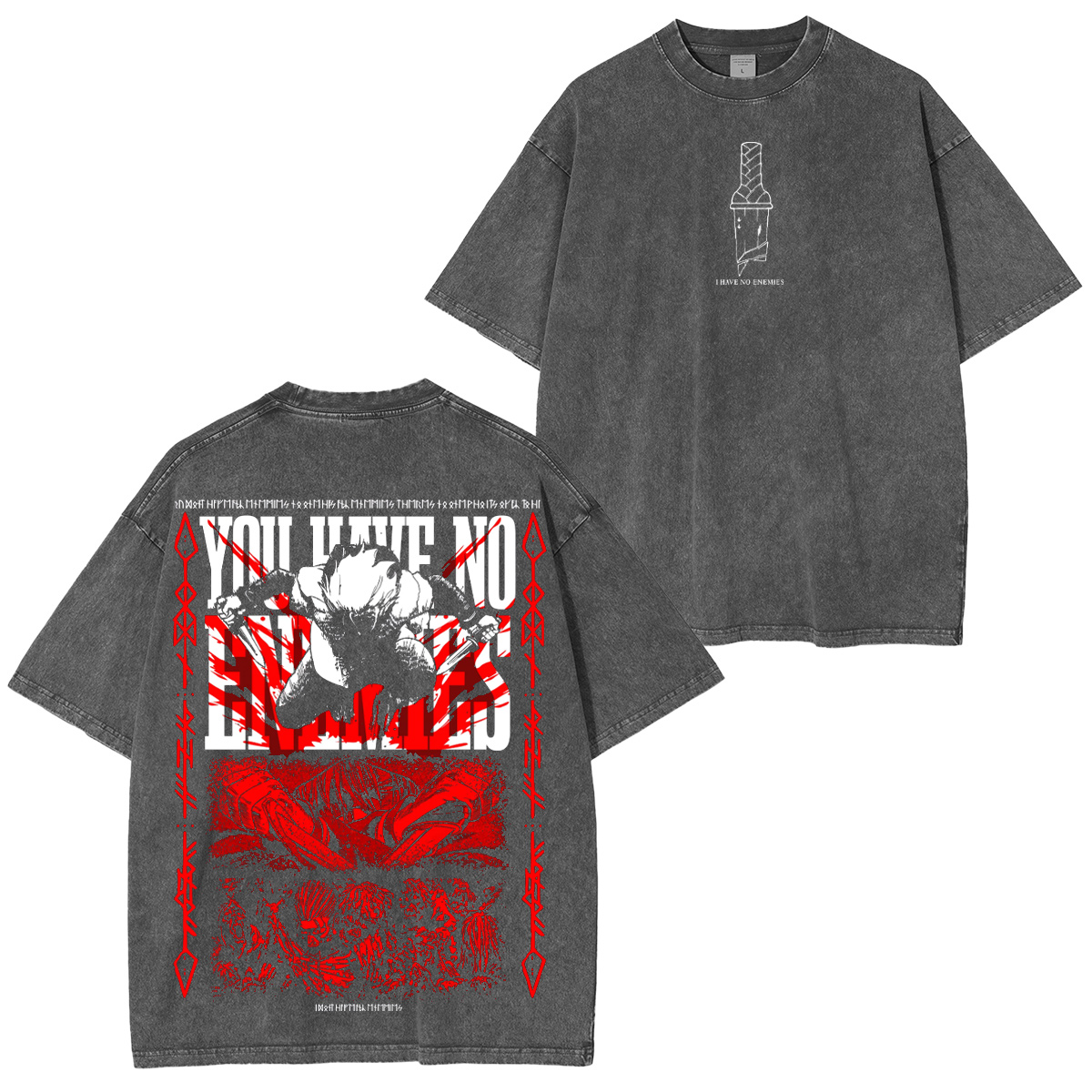 Vinland Saga Vintage Washed T-shirt/Crewneck/Hoodie