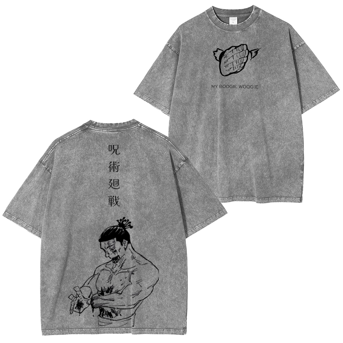 Aoi Todo Jujutsu Kaisen Washed T-shirt/Crewneck/Hoodie