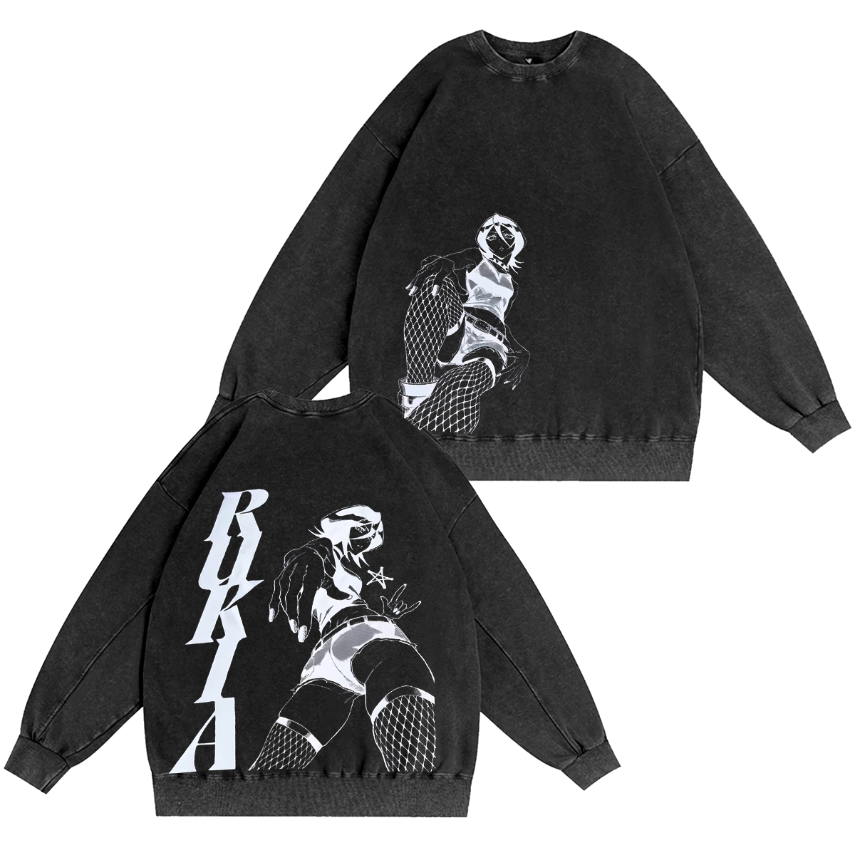 Bleach Vintage Washed T-shirt/Crewneck/Hoodie