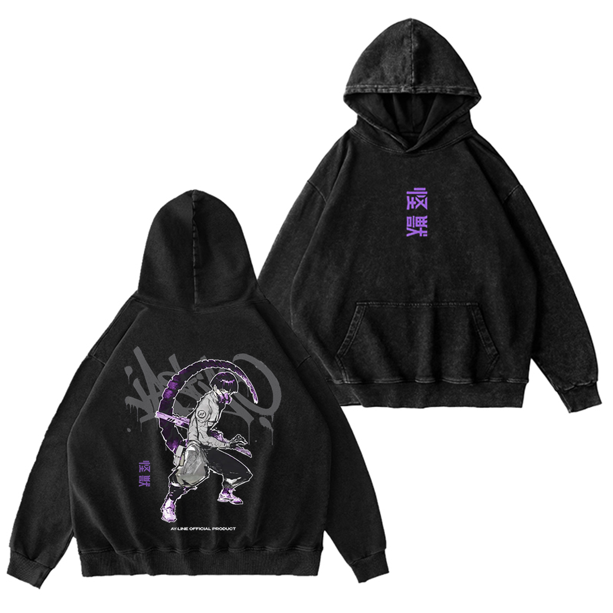 Jujutsu Kaisen Washed T-shirt/Crewneck/Hoodie