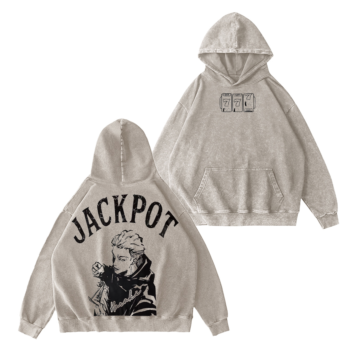 Kinji Hakari Jujutsu Kaisen Washed T-shirt/Crewneck/Hoodie