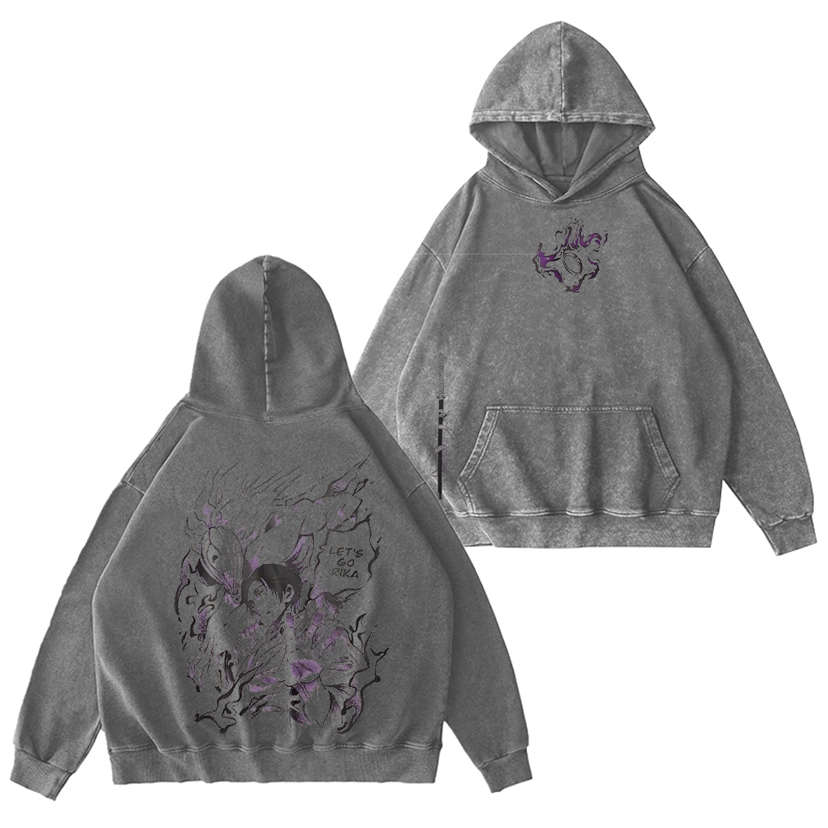 Yuta Okkotsu Jujutsu Kaisen Washed T-shirt/Crewneck/Hoodie