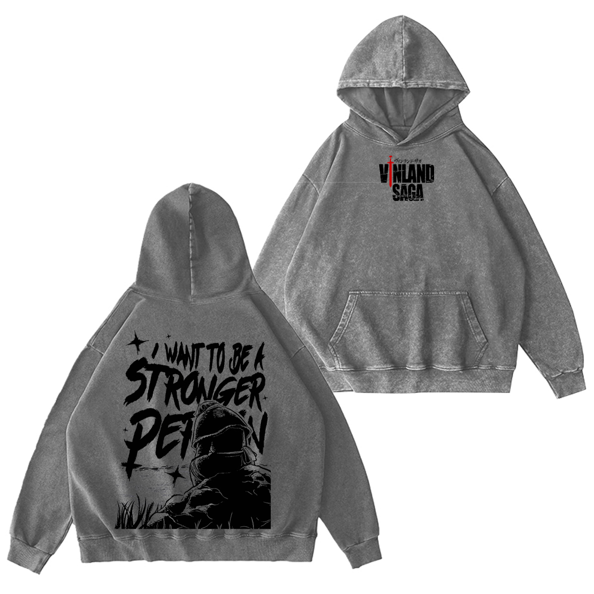 Vinland Saga Washed T-shirt/Crewneck/Hoodie