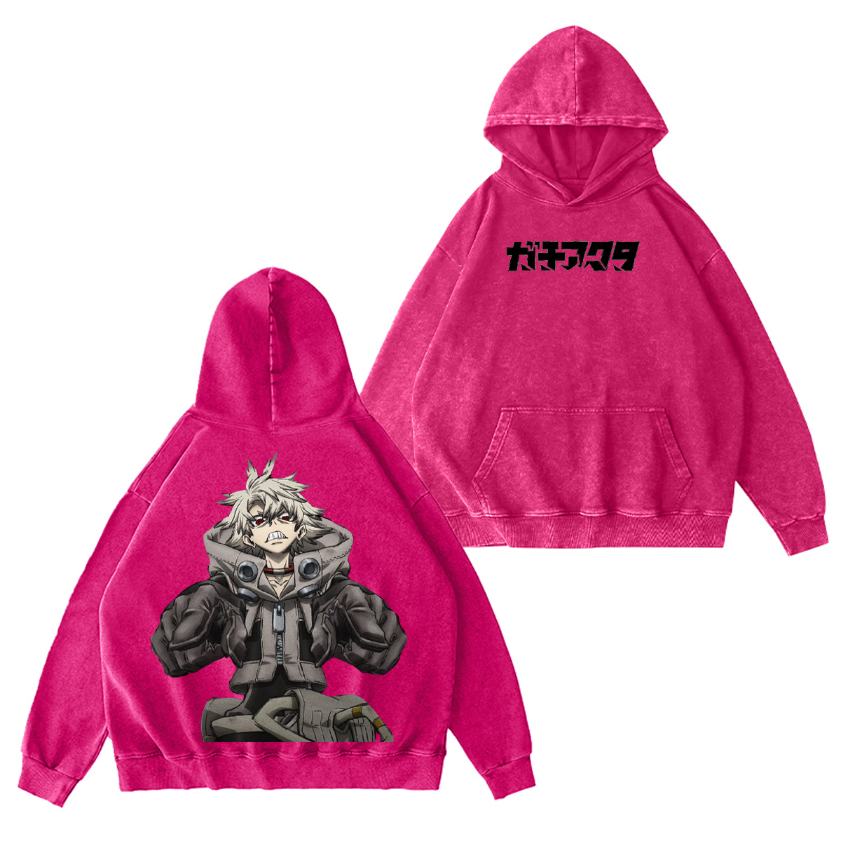 Rudo Gachiakuta Washed T-shirt/Crewneck/Hoodie