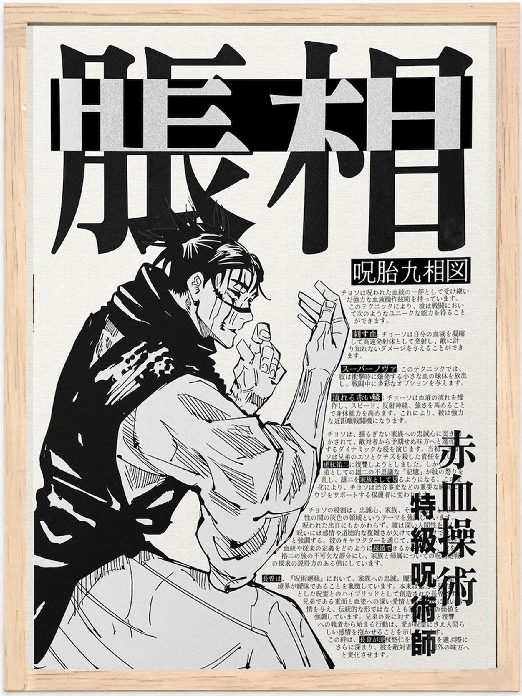 Jujutsu Kaisen Poster