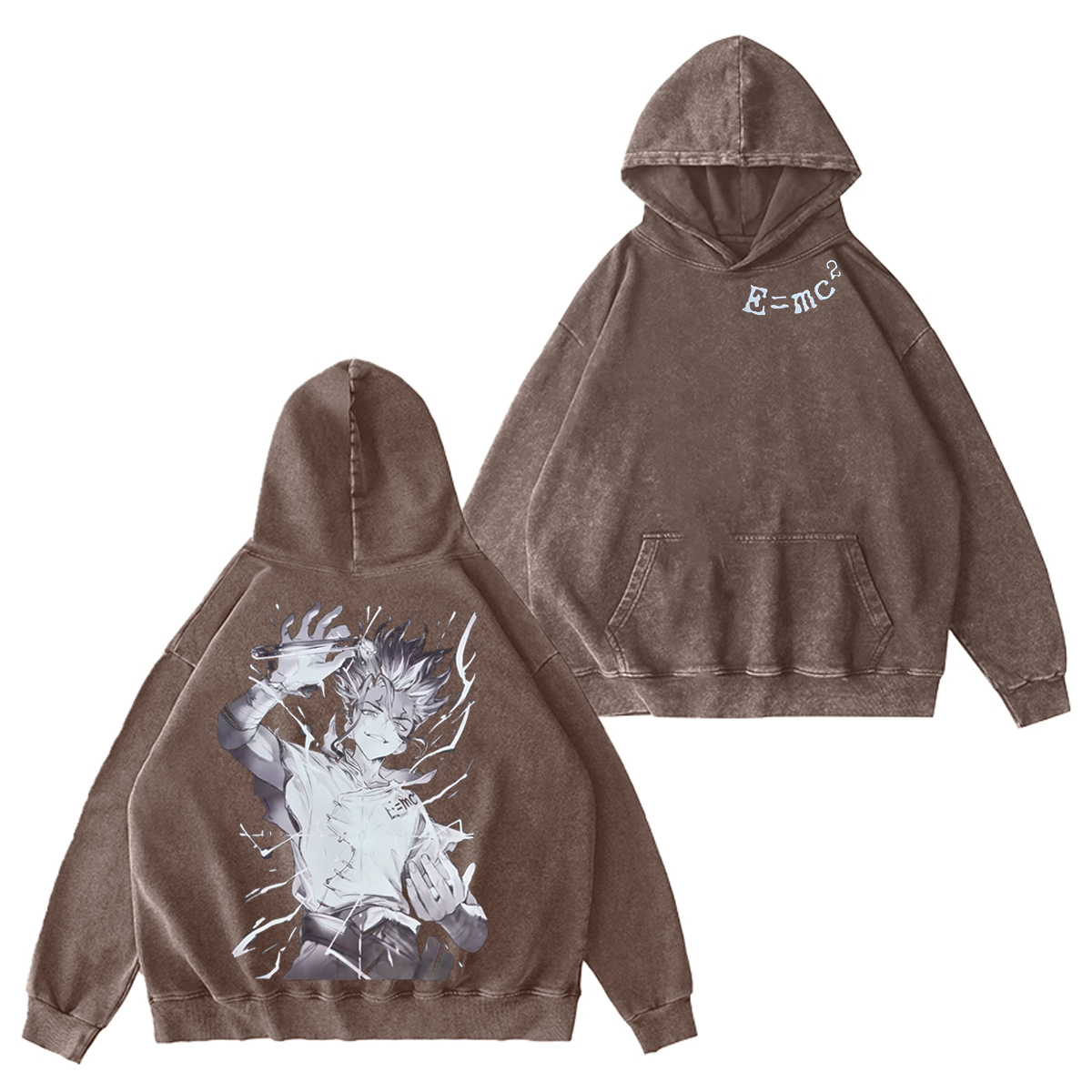 Senku Ishigami Dr. Stone Washed T-shirt/Crewneck/Hoodie