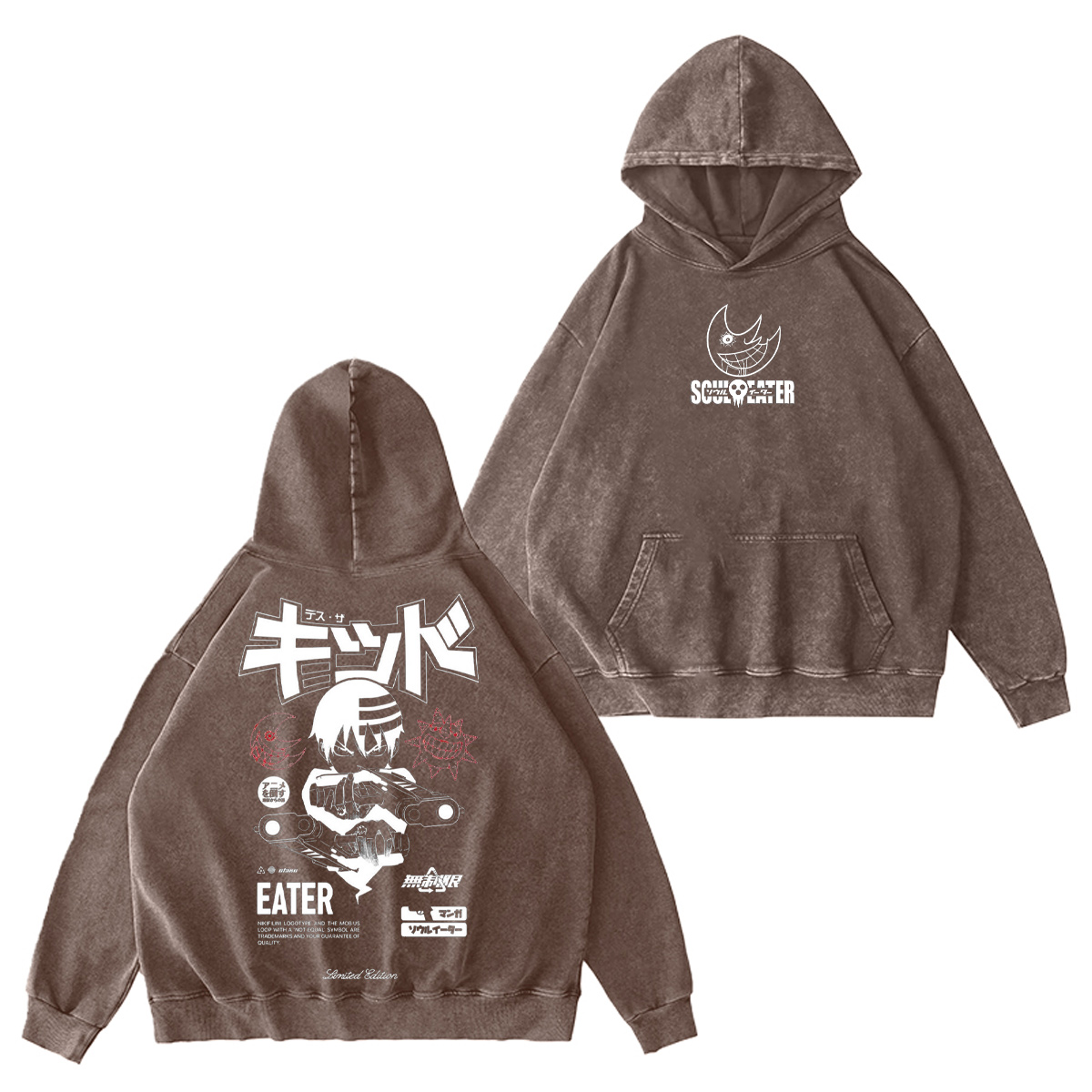 Soul Eater Washed T-shirt/Crewneck/Hoodie