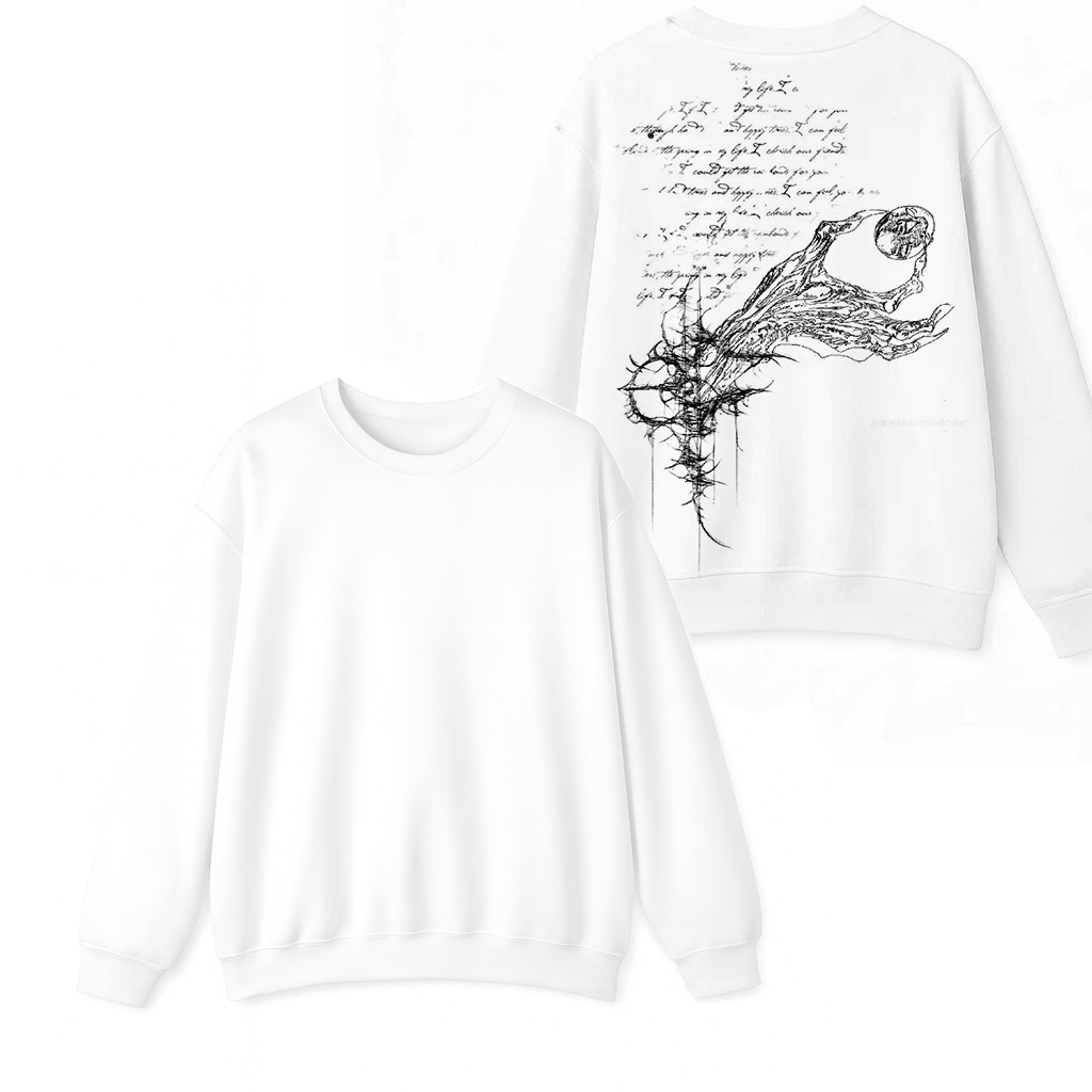 Berser washed T-shirt/Crewneck/Hoodie