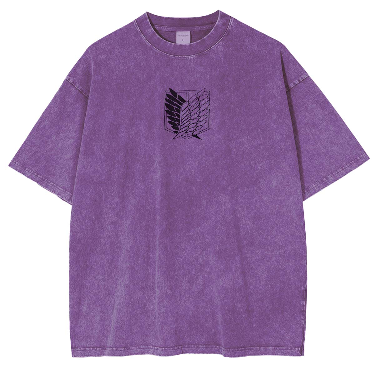 Levi Ackerman Vintage Washed Unisex T-Shirt