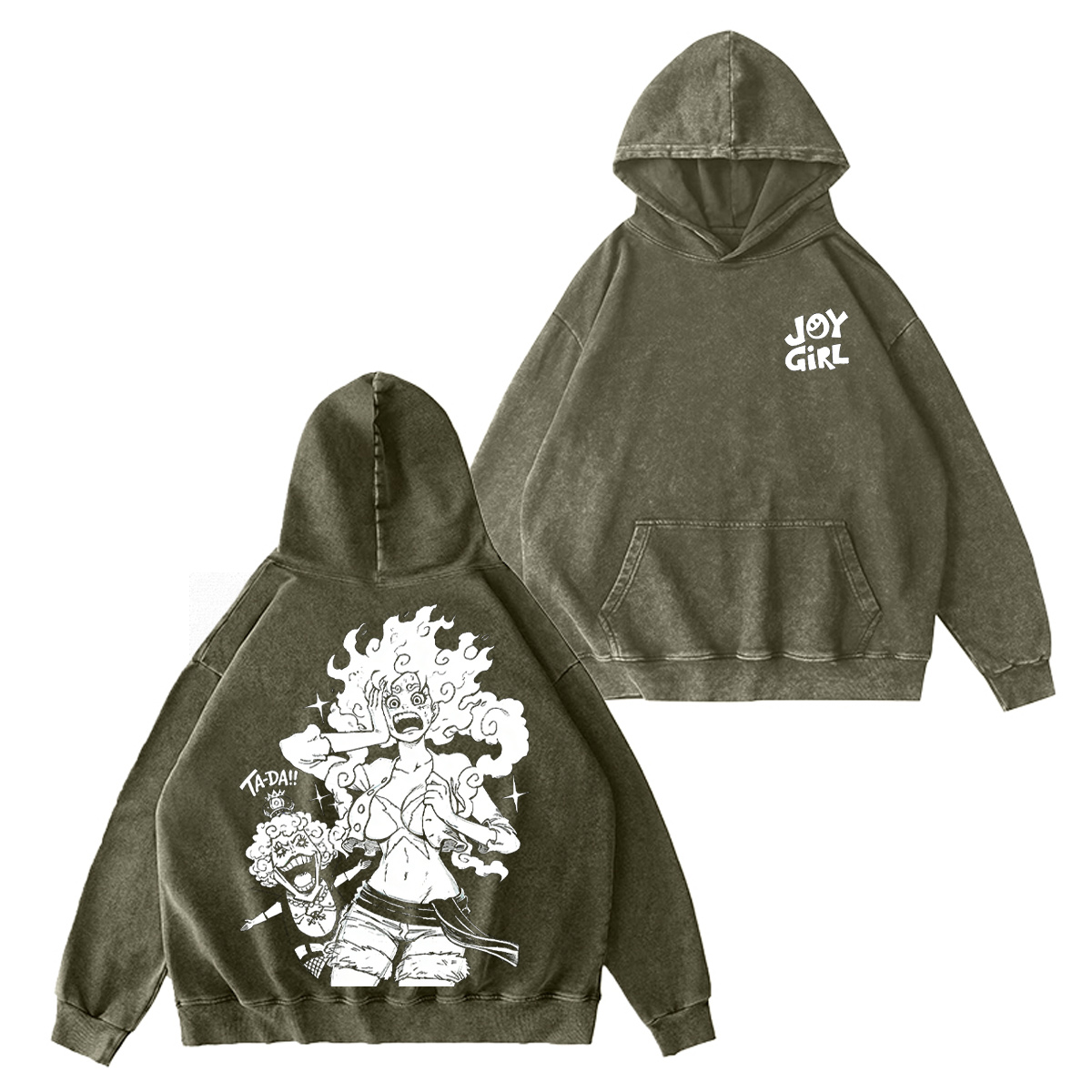 One Piece Oversized T-shirt/Crewneck/Hoodie