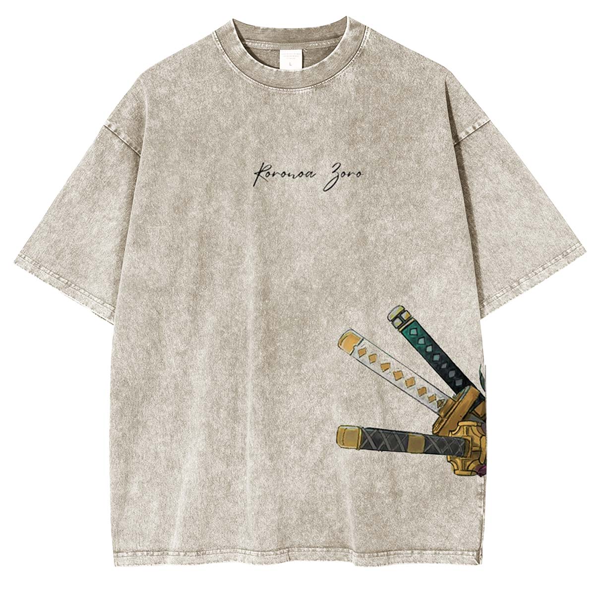 One Piece Roronoa Zoro Anime T-Shirt