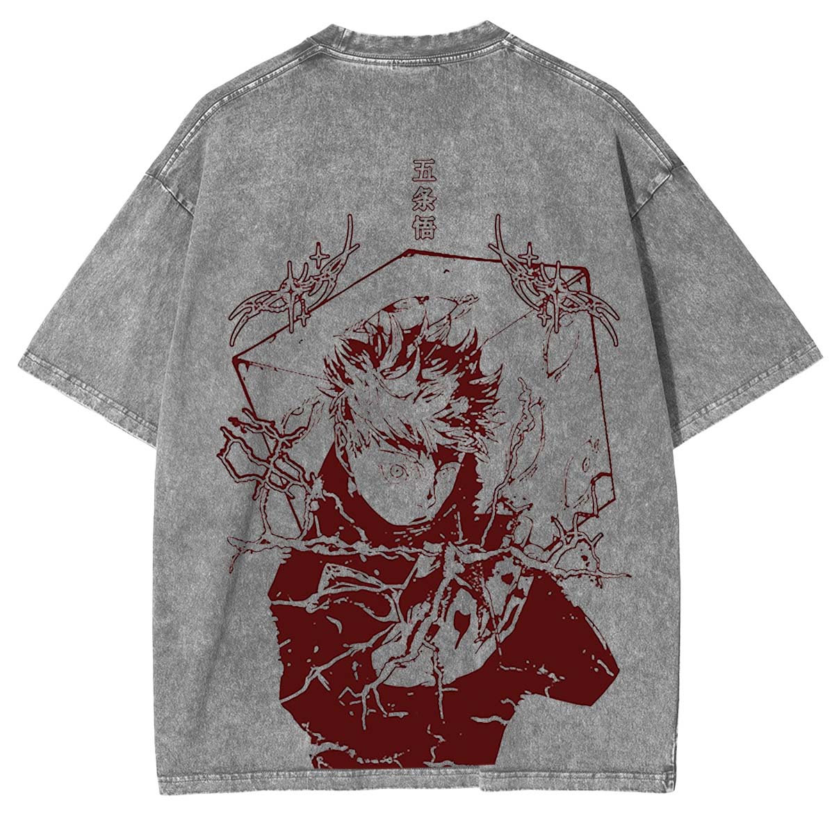 Jujutsu Kaisen Satoru Gojo Vintage Anime Tee