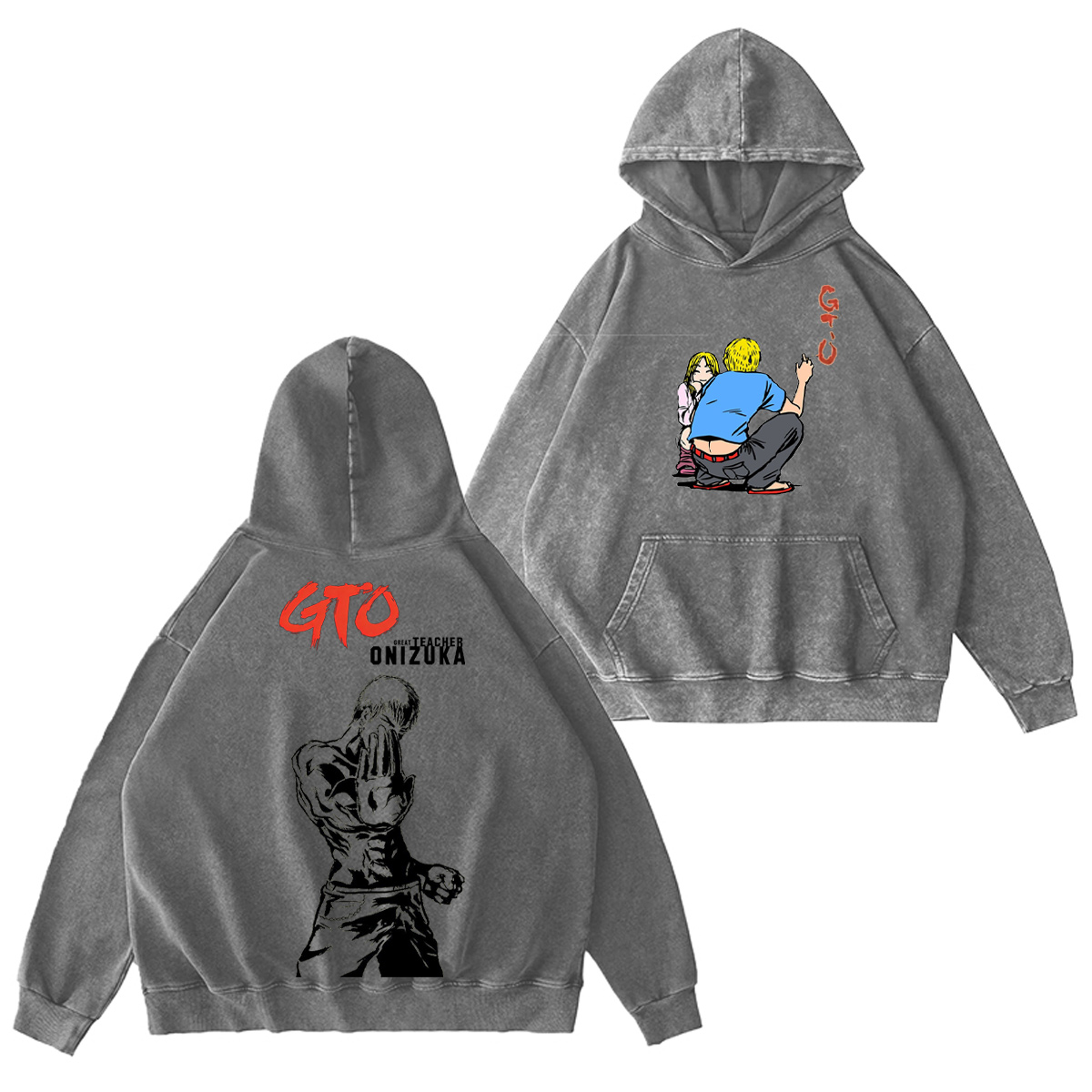 Great Teacher Onizuka Washed T-shirt/Crewneck/Hoodie