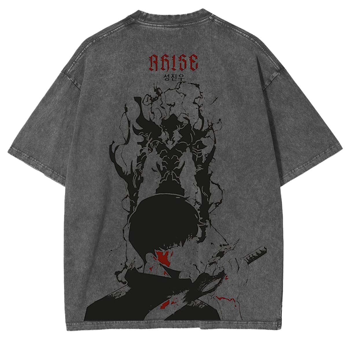 Solo Leveling Sung Jinwoo Anime T-Shirt