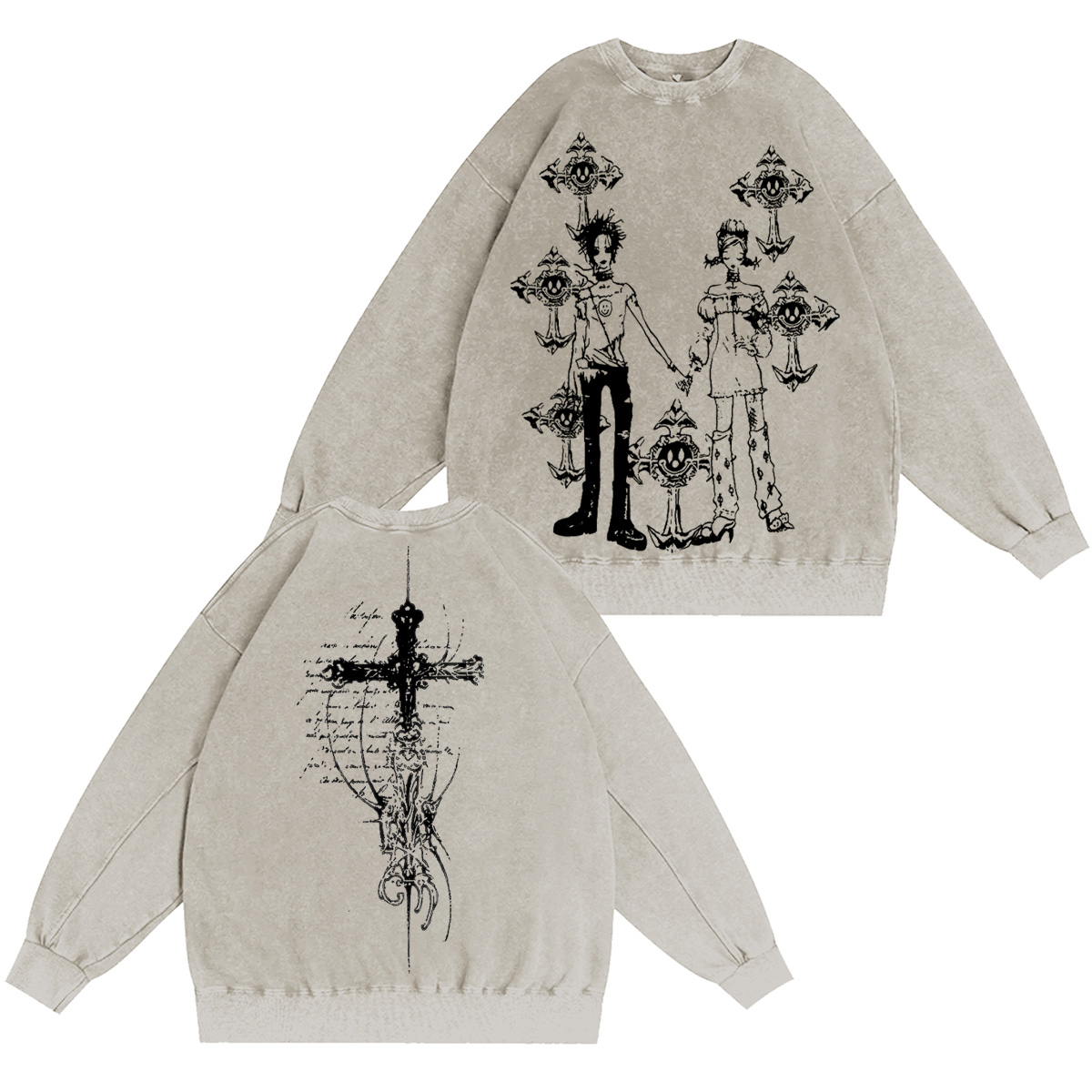 NANA Washed T-shirt/Crewneck/Hoodie