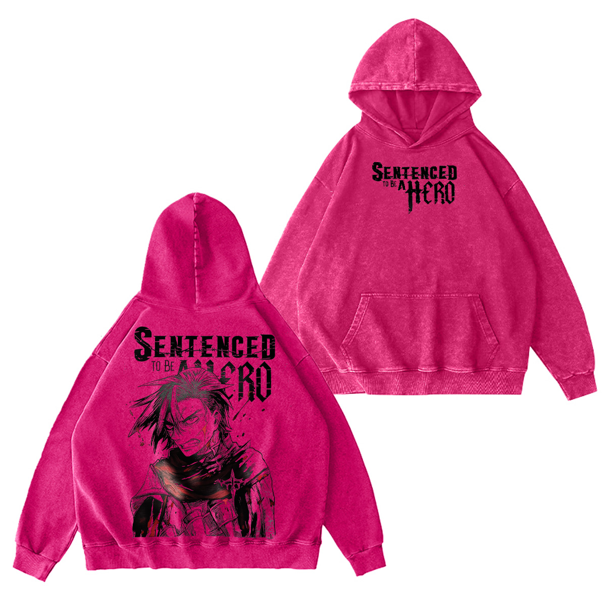 Sentenced To Be A Hero Washed T-shirt/Crewneck/Hoodie