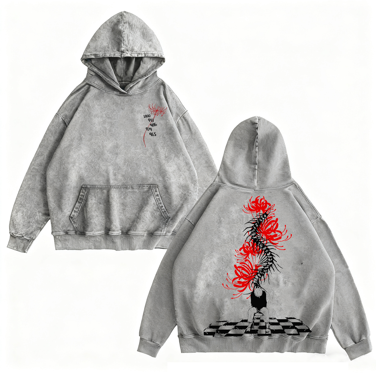 Tokyo Ghoul Washed T-shirt/Crewneck/Hoodie