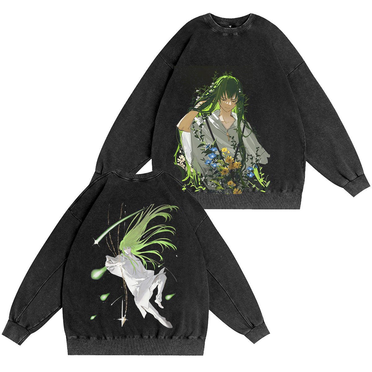 Fate/Grand Order Washed T-shirt/Crewneck