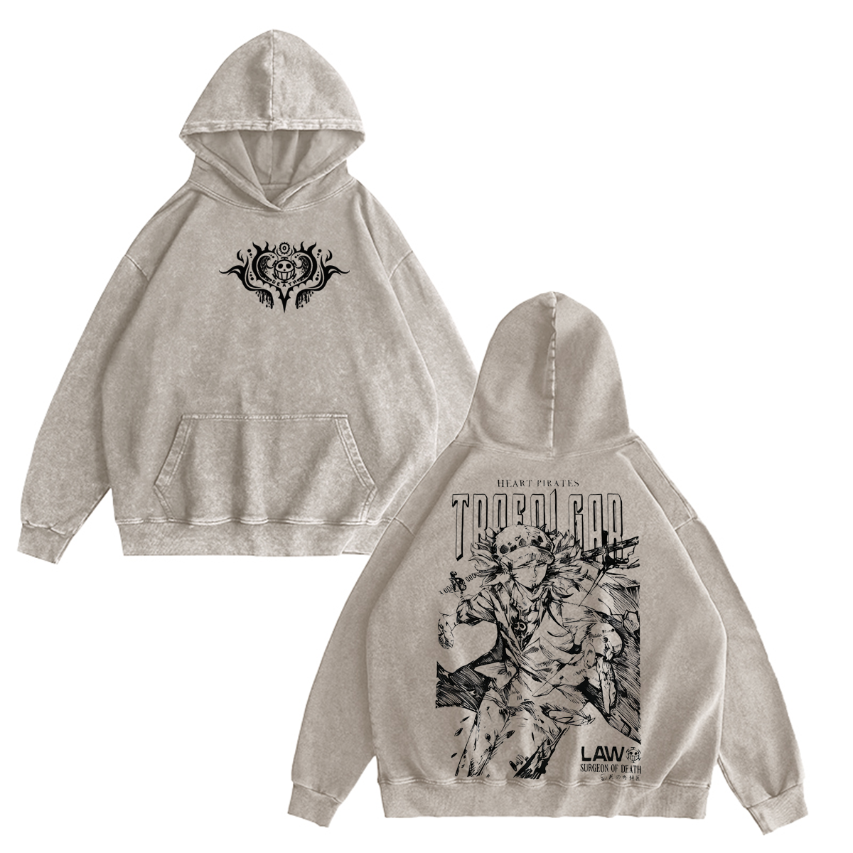 One Piece Vintage Washed T-shirt