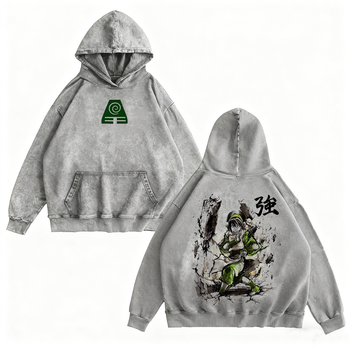 Toph Beifong Vintage Washed T-shirt/Crewneck/Hoodie
