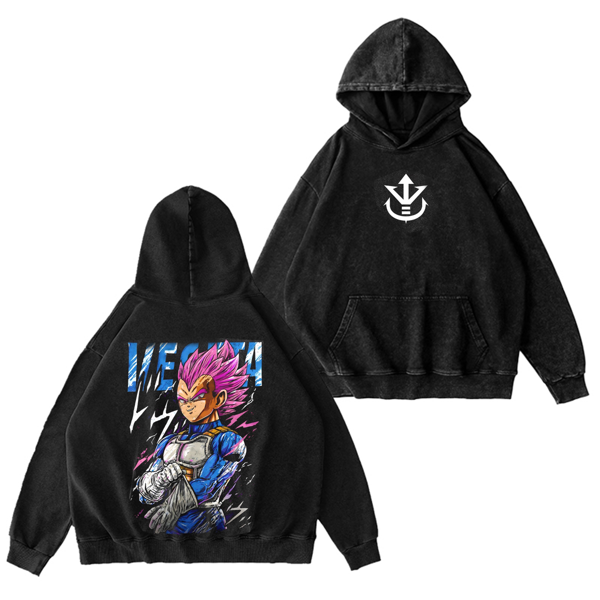 Dragon Ball Washed T-shirt/Crewneck/Hoodie
