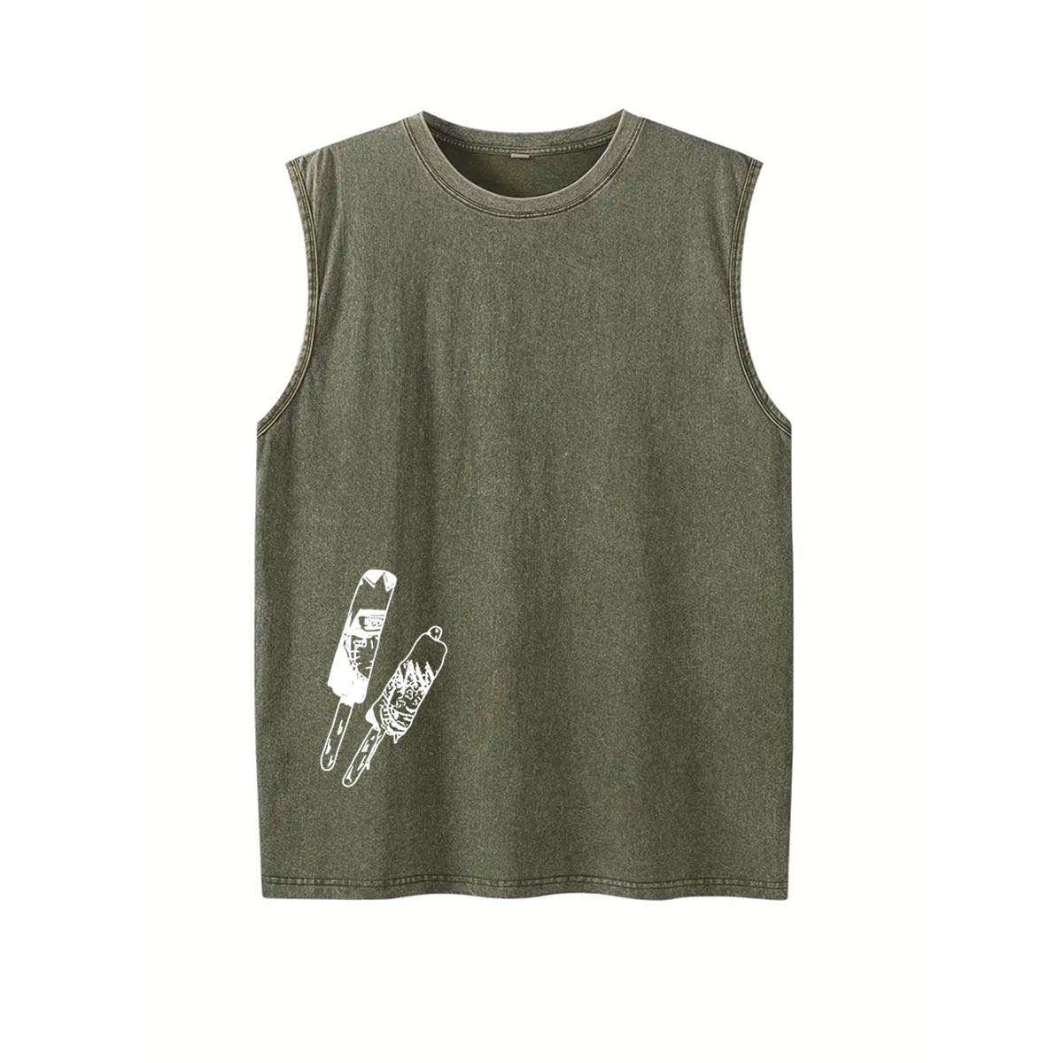 Naruto Jiraiya Tank Top