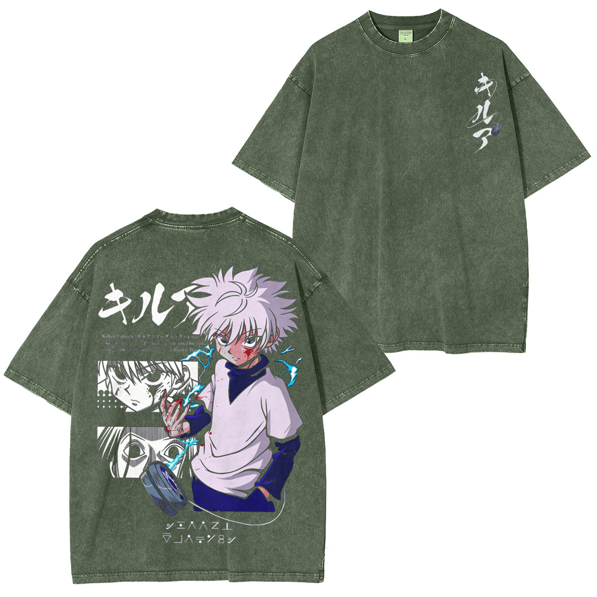 Hunter x Hunter Washed T-shirt/Crewneck/Hoodie