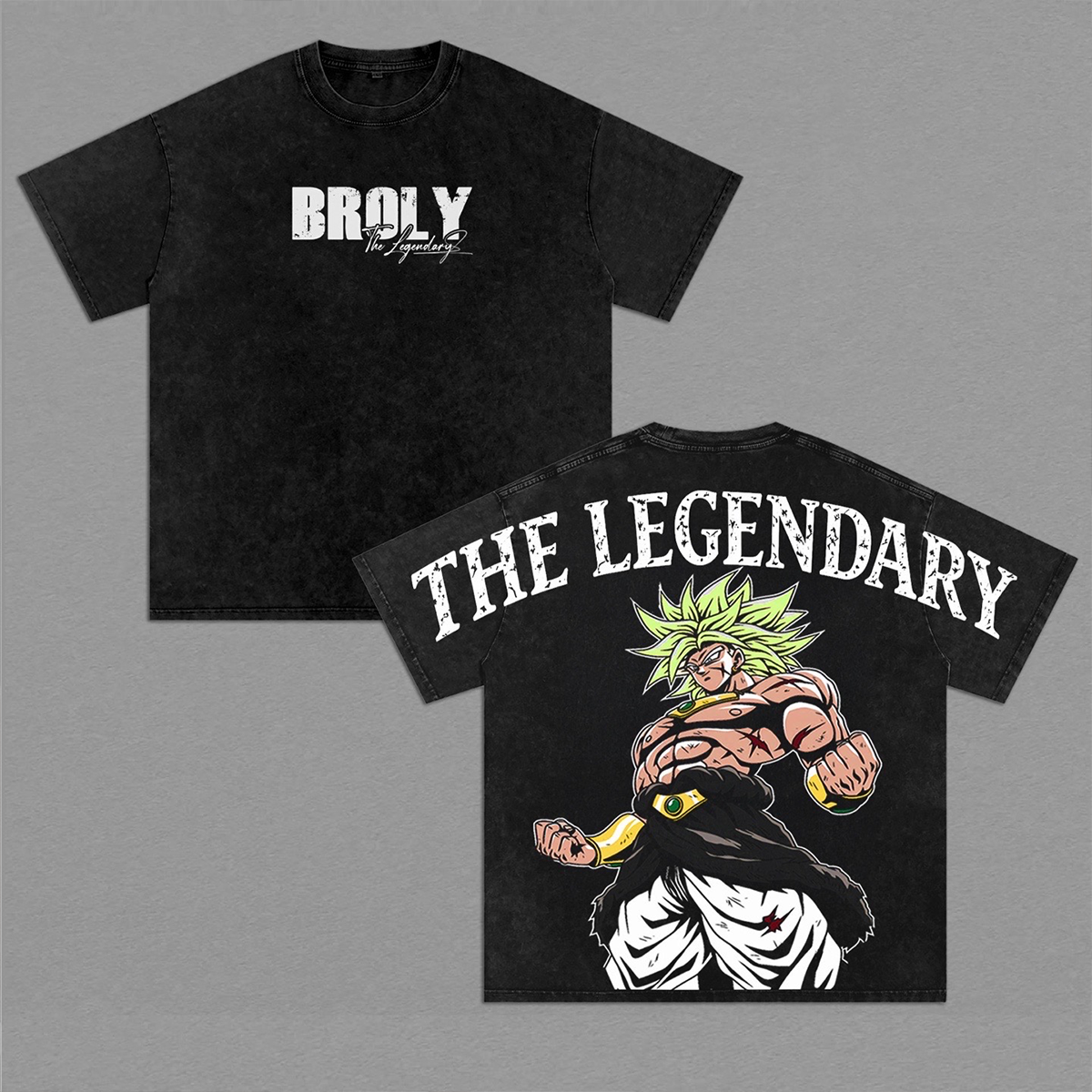 Anime Washed T-shirt/Crewneck/Hoodie